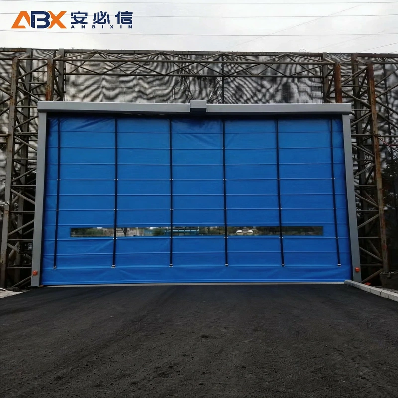 资阳市PVC堆积门