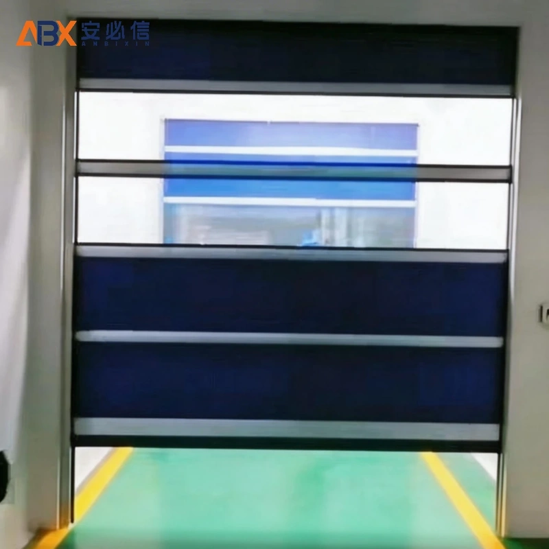 资阳市软帘快速门