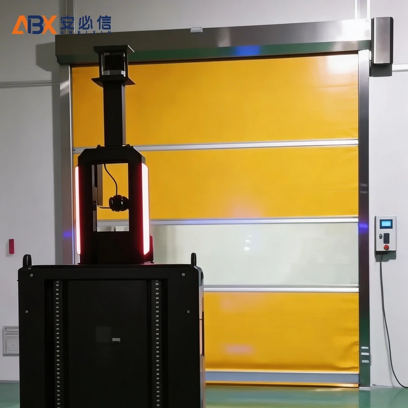 资阳市工业快速门