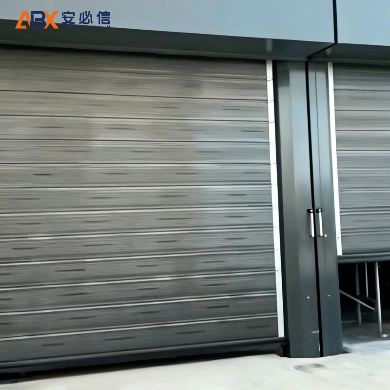资阳市金属快速门